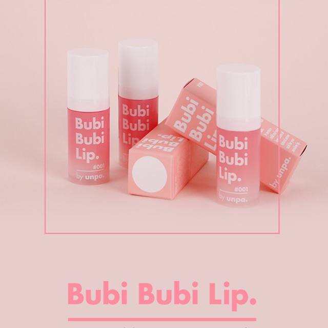 TẨY DA CHẾT MÔI SỦI BỌT BUBI BUBI LIP