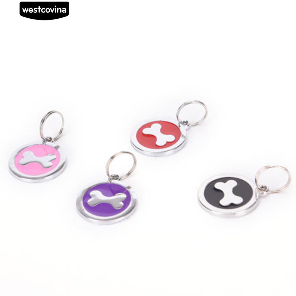 Thẻ tên ghi thông tin chủ nhân Chống Lạc dành cho thú nuôi