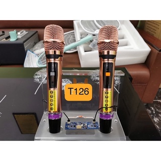 Micro Loa Kéo Mẫu UGX vàng kim cực đẹp