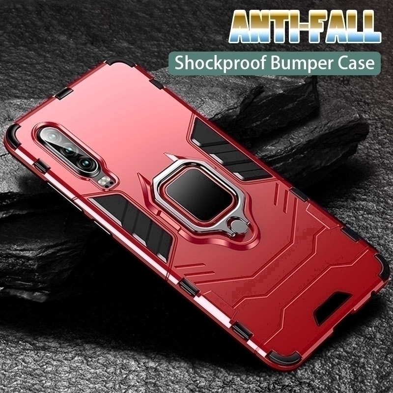 Ốp lưng chống sốc có nhẫn đỡ cho Samsung S8 S9 S10 PLUS S10E A10 A20 A30 A40 A50