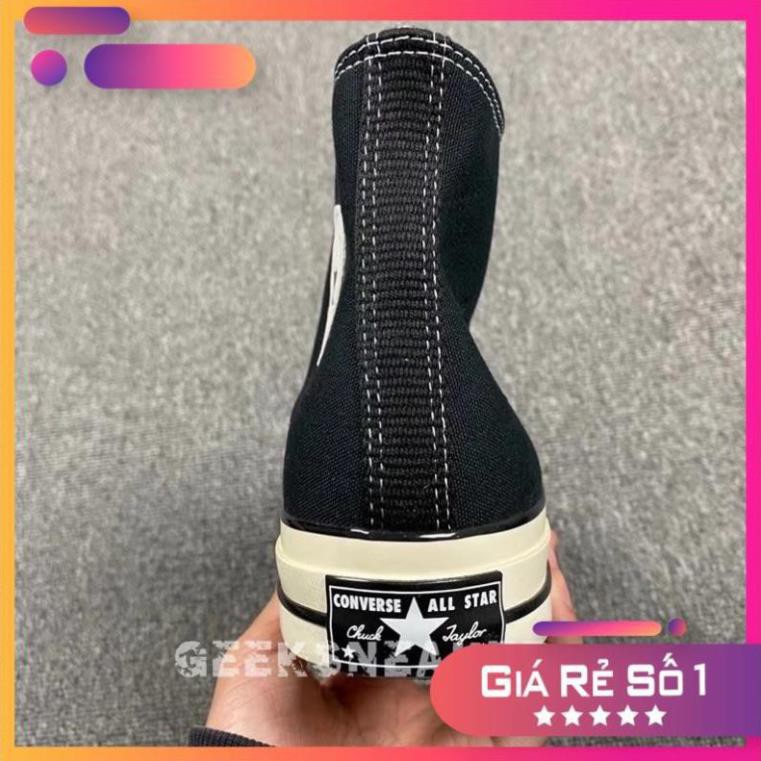 [ma09] [GeekSneaker] Giày CVS 1970s All Black - Phiên Bản Tiêu Chuẩn Sale 11 !