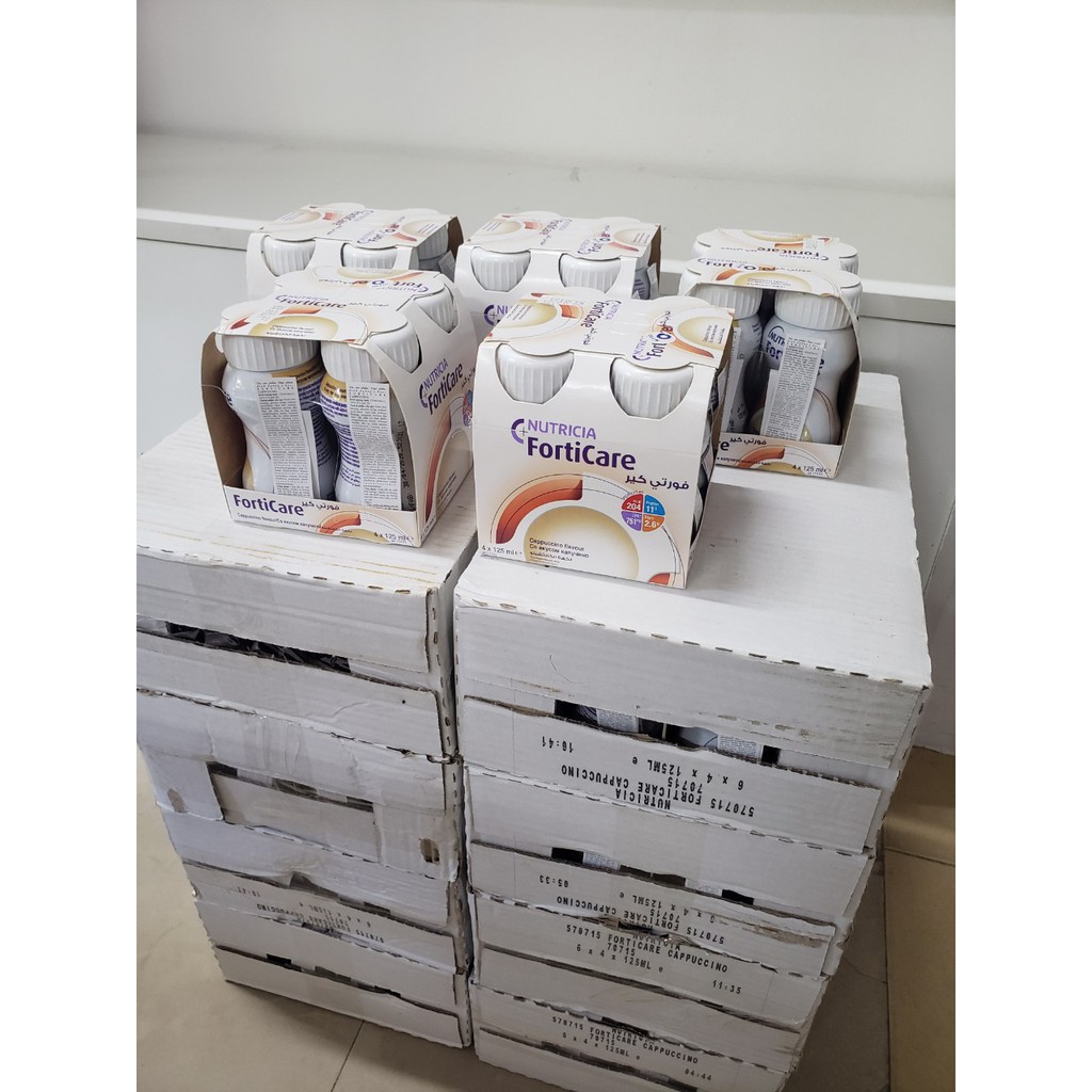Sữa Forticare Nutricia- Sữa Dành Cho Người Ung Thư - KÊNH Y TẾ, DATE MỚI NHẤT
