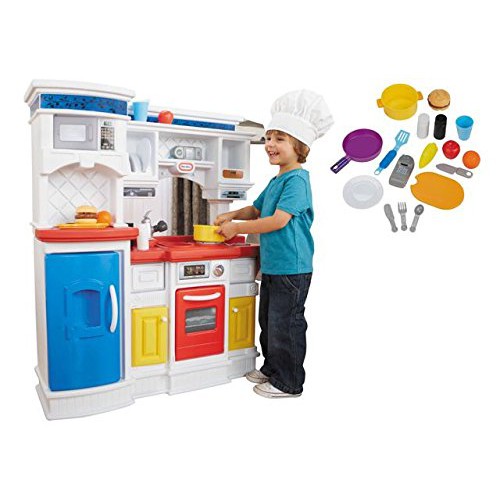 Đồ chơi nhà bếp sành điệu Gourmet Prep ‘n Serve™ Kitchen - Little Tikes