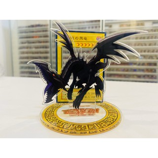 Mô Hình Standee Acrylic Red-Eyes Black Dragon