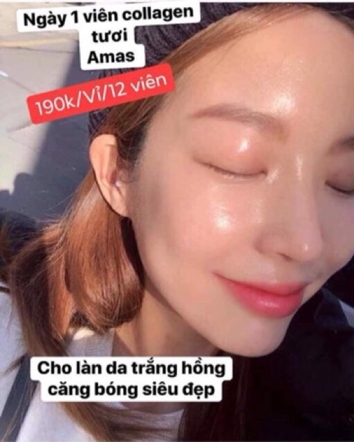 Collagen tươi Hàn Quốc Multi Vita Ampoule