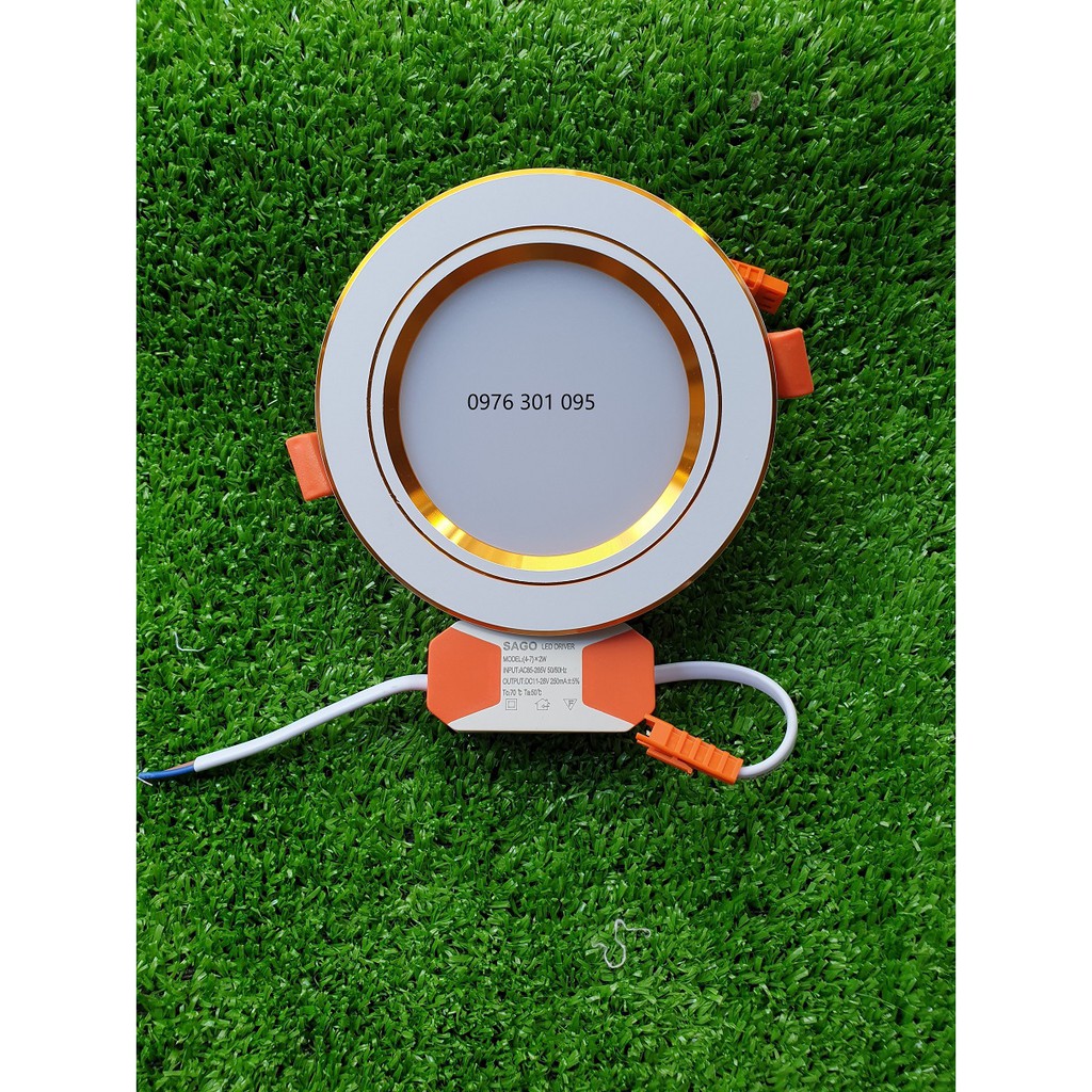 Đèn Âm Trần 3 Màu 7w Downlight