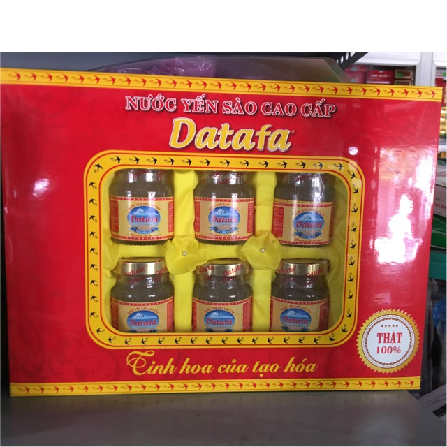 Nước Yến Sào Cao Cấp Datafa