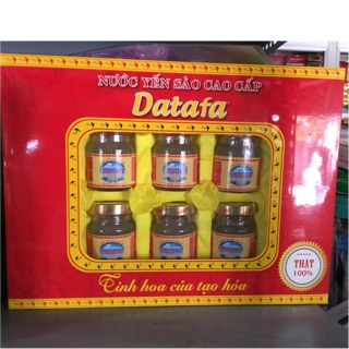 Nước yến sào cao cấp datafa