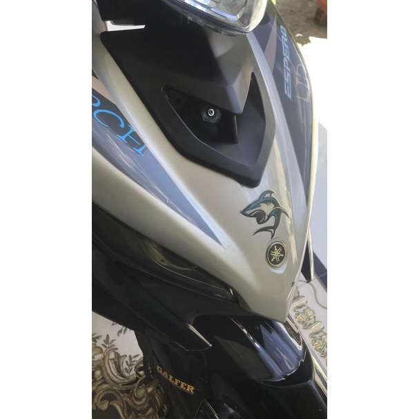 Ốp mặt nạ Exciter 135 2011-2014 Indonesia LC135 V4