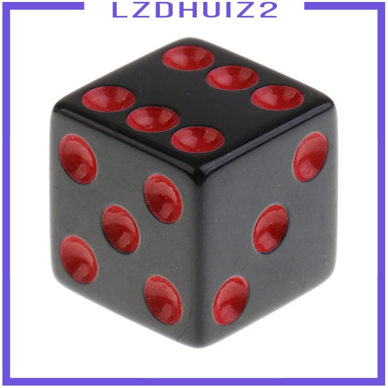 Set 10 Xúc Xắc Sáu Mặt D6 Màu Vàng Cho Tiệc Rpg Mtg | BigBuy360 - bigbuy360.vn