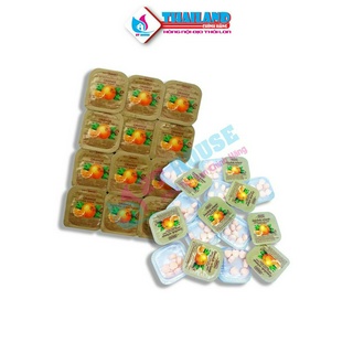 Kẹo cam Vitamin C trái tim tuổi thơ cho bé Thái Lan bịch 24 hộp,Shop 2T House Hàng Thái Lan Nội Địa Chính Hãng