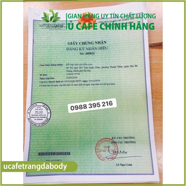 (100 gr) Ủ Trắng Cafe, Bột Tắm Trắng Cafe Thảo Dược, Trắng da, tẩy da chết, mờ thâm nám sạm da, Giảm sần lỗ chân lông | BigBuy360 - bigbuy360.vn