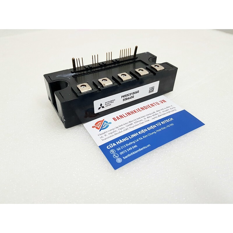 PM50CS1D060 IGBT MITSUBISHI 50A 600V (Tháo Máy)