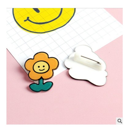 Pin Stick phụ kiện trang trí balo túi xách... siêu dễ thương cute (ngẫu nhiên)