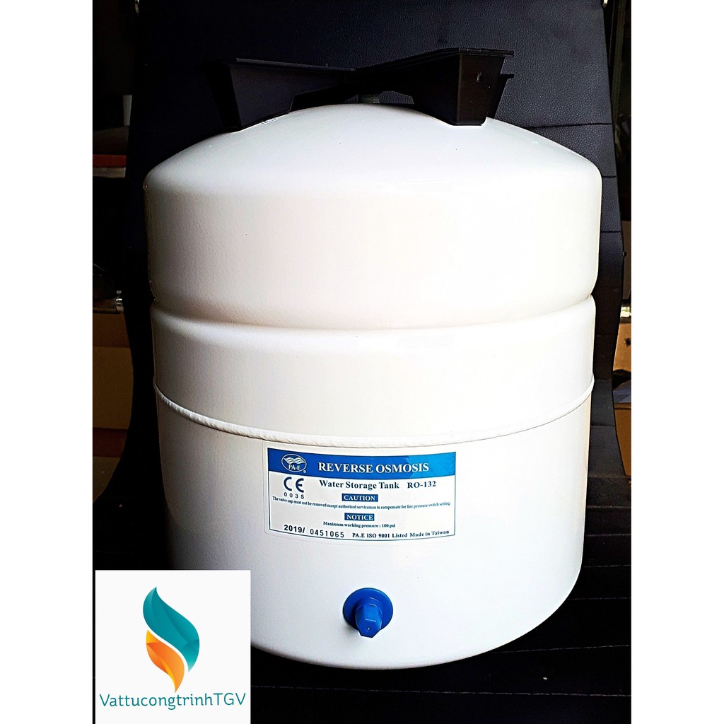 Bình tích áp RO-132 dung tích 10L thay thế cho máy lọc nước