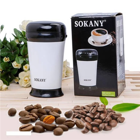 [FREESHIP] MÁY XAY CAFE SIÊU TỐC SOKANY 3016, SM3012 - TIANXI