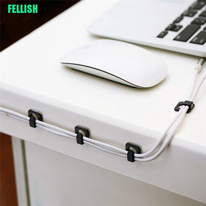 Bộ 18 dụng cụ kẹp cáp gọn gàng tiện dụng