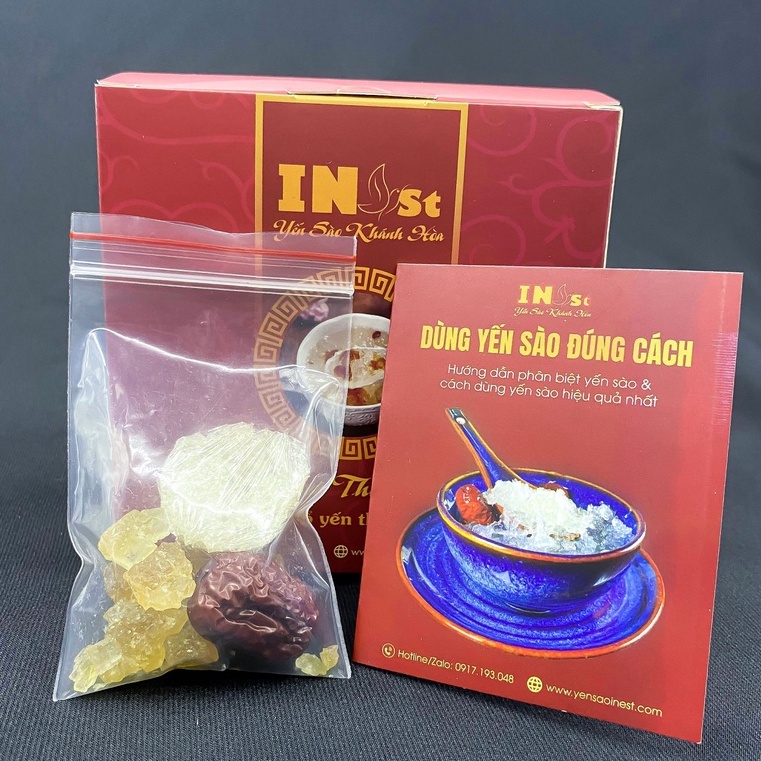 1 Yến Viên Baby Nguyên Chất Không Tẩy Trắng - Yến Sào INest