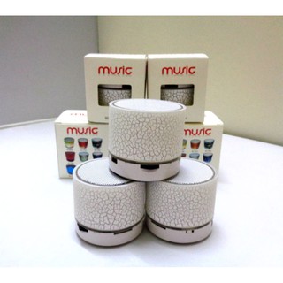 Loa mini Bluetooth A9 ( đèn led nháy theo nhạc)