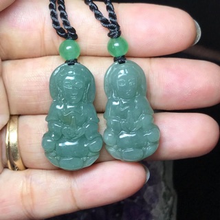 Mặt di lặc, quan âm đeo cổ