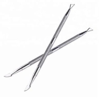 cây cạo gel 2 đầu inox