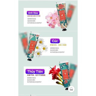 Set 5 lọ kem dưỡng da tay hương hoa thơm ngát perfumed hand cream | BigBuy360 - bigbuy360.vn