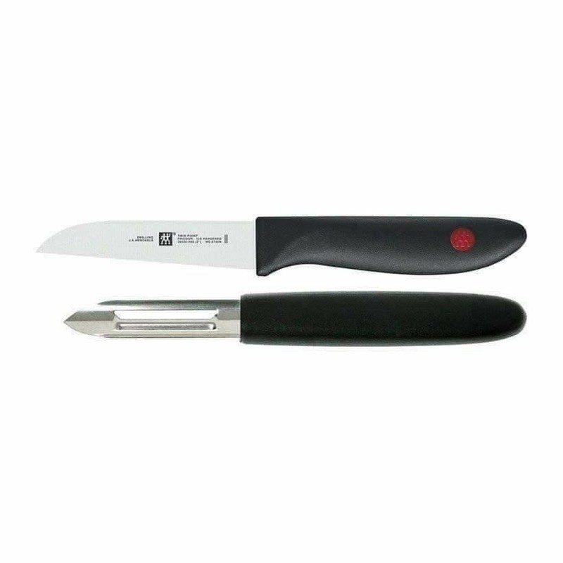 Set dao gọt trái cây và nạo củ quả Zwilling TWIN Point/ Set dạo nạo Zwilling