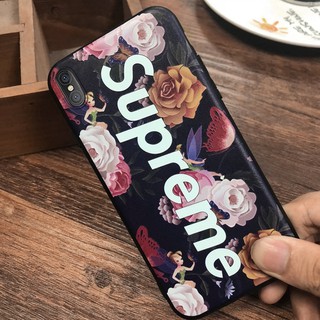Ốp Lưng Supreme Silicon Dẻo Cao Cấp Họa Tiết Hoa Iphone 6/6plus/7/7plus/8