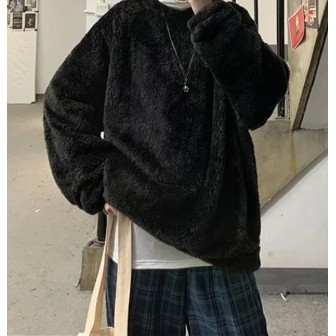 Áo Sweater Kiểu Dáng Thời Trang Phong Cách Hàn QuốcDành Cho Các Cặp Đôi Size M-2Xl