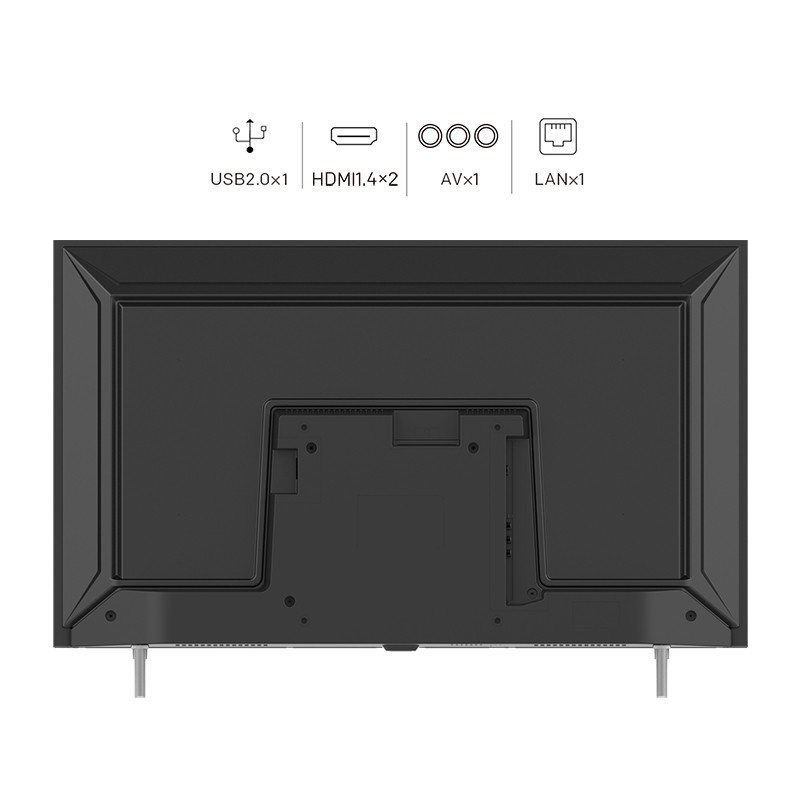 [Lưu COOCS3U - 300K và ELCOO12- 5%] Smart TV HD Coocaa 32 Inch Wifi - Model 32S3U - Miễn phí lắp đặt