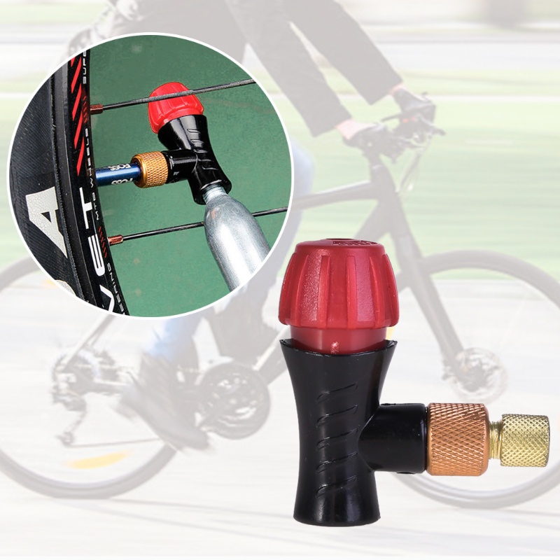 Đầu Bơm CO2 Tương Thích Với Presta Schrader