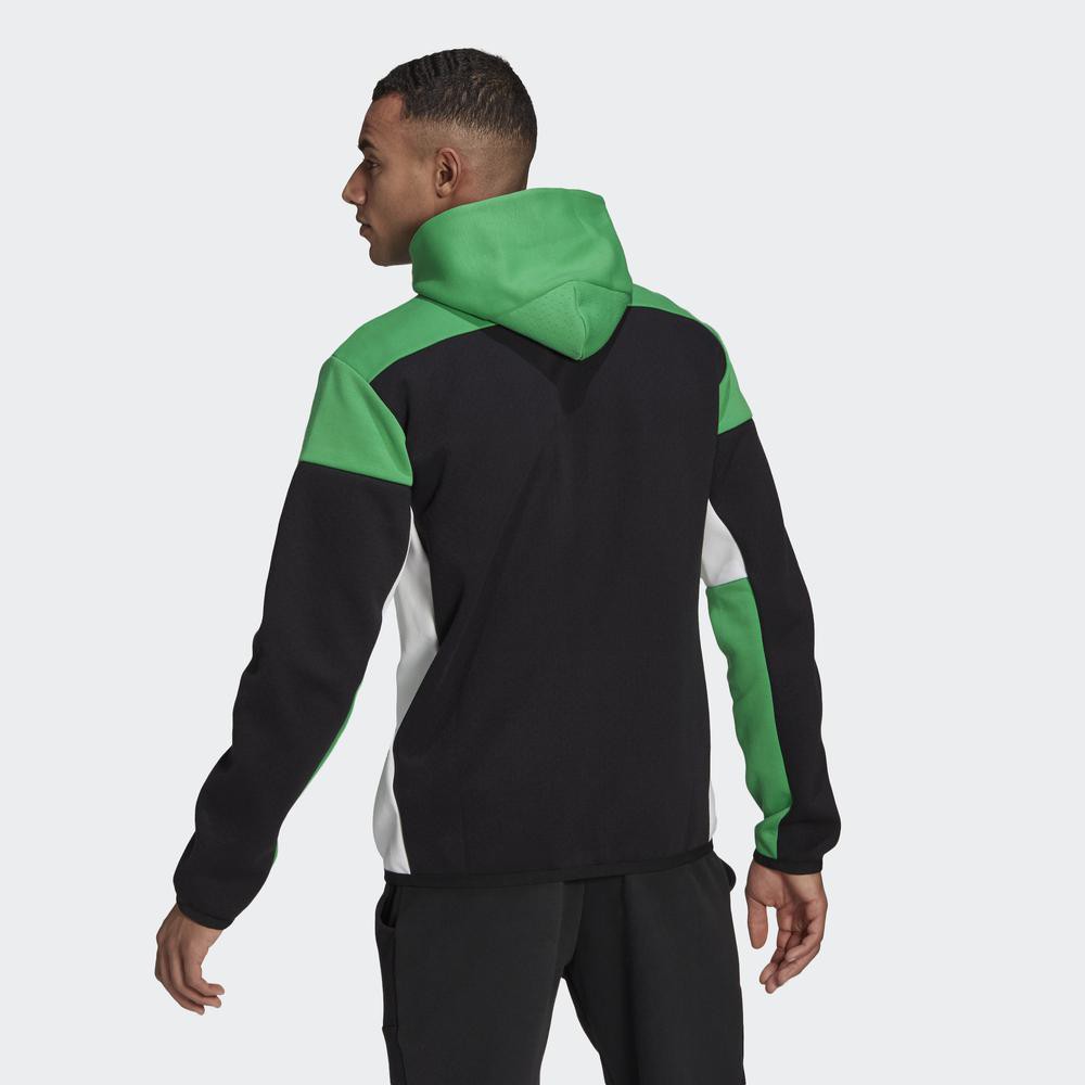 Áo hoodie adidas Z.N.E. Full-Zip Nam Màu đen GN6832 | BigBuy360 - bigbuy360.vn