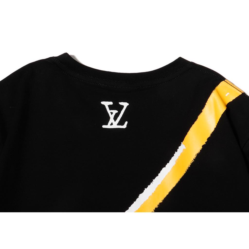 Áo Thun Tay Ngắn In Chữ Trẻ Trung Cho Nam Nữ