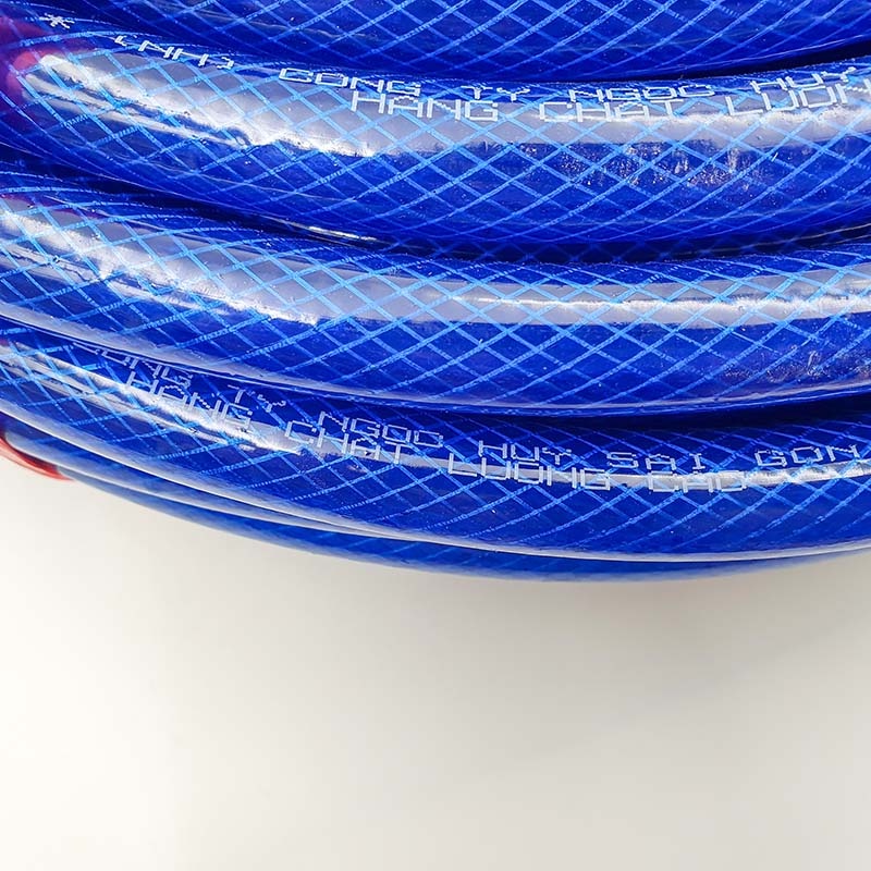 Ống nước nhựa dẻo 2 màu xanh hoặc màu trắng phi 12,14 ,16, 18 - Dây rửa xe, rửa sân, tưới cây