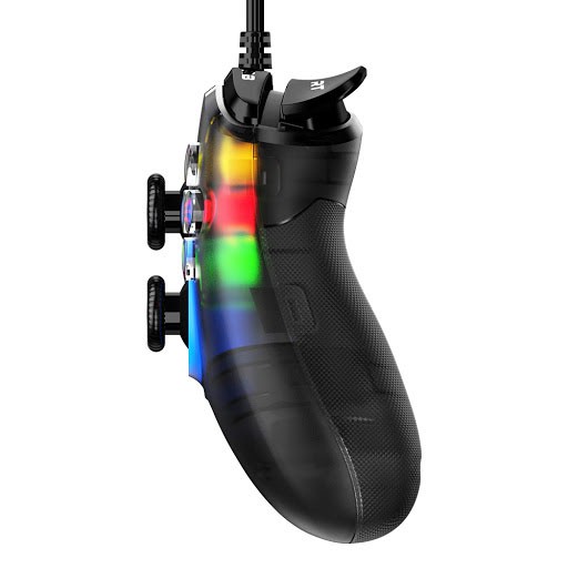 Tay cầm chơi game Gamesir T4W có dây giá rẻ cho PC/Laptop - Chơi tốt cho FO4/Fifa