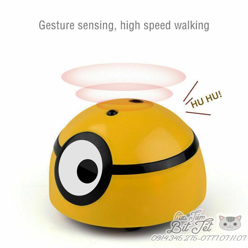 ĐỒ CHƠI MINION TROLL CẢM BIẾN TỰ ĐỘNG, HUÂN LUYỆN THÚ CƯNG, CHÓ MÈO