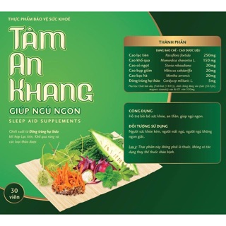 TÂM AN KHANG - Giúp ngủ ngon