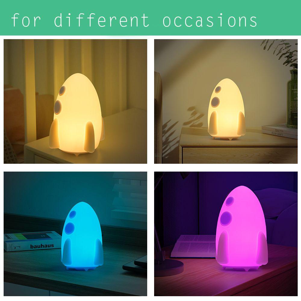 Đèn Ngủ Cảm Ứng Mới Có Thể Sạc Lại