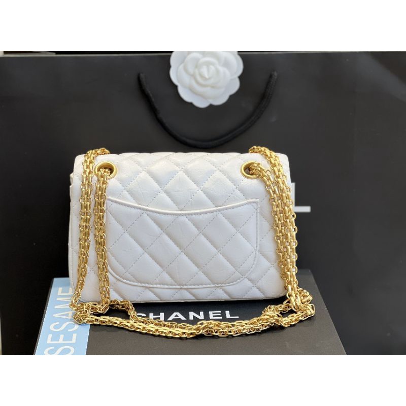 Túi đeo chéo nữ CLASSSIC mini sz20cm da nhám(da thật) bộ khóa mạ vàng đẹp xuất sắc fullbox vip