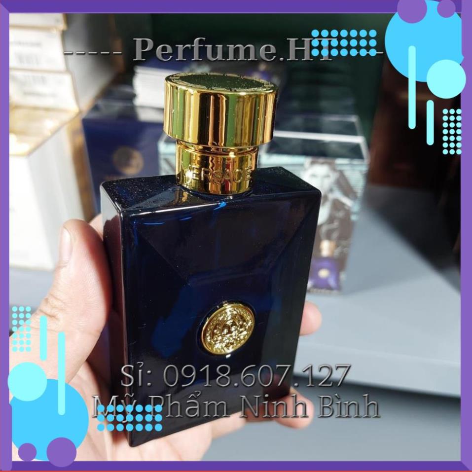Nước hoa Nam Bản Versace Blue EDT 100ML