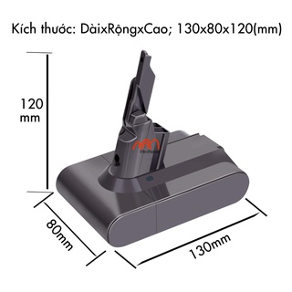 Thay pin máy hút bụi Dyson V7