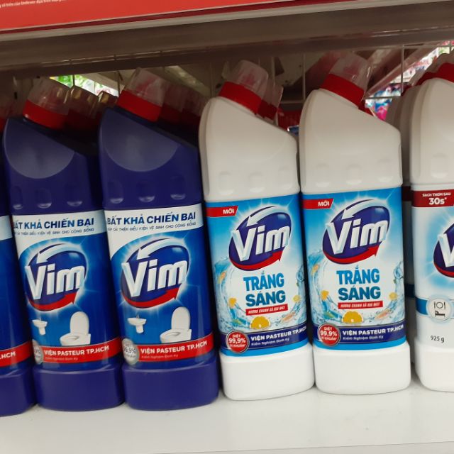 Tẩy bồn cầu Vim 900ml