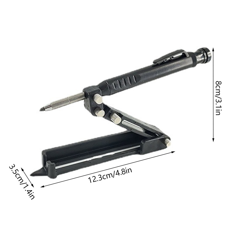 Dụng Cụ Đo Đường Viền Gỗ Đa Năng Có Khóa Điều Chỉnh Được