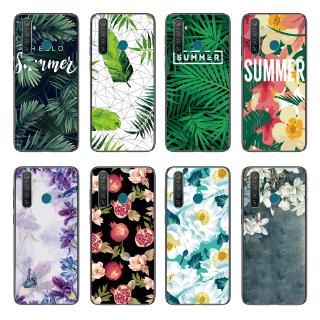 Ốp lưng in hoa nhiều mẫu mã cho điện thoại OPPO Realme 5 Pro / XT / X2 / K5 / X Lite / Realme Q Lite