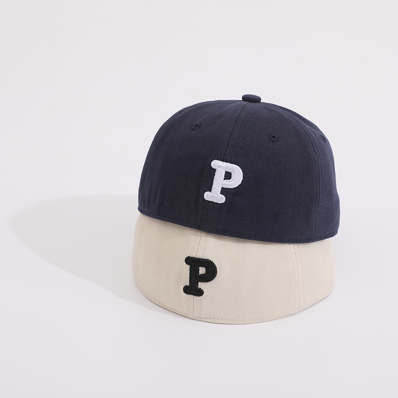 Mũ Beanie Thêu Chữ Phong Cách Hip hop Đơn Giản Hàng Mới Dành Cho Trẻ Em