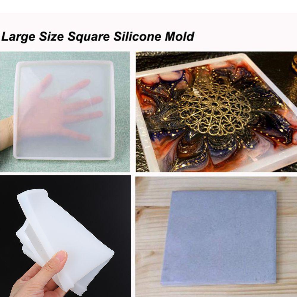 WATTLE Khuôn Silicone Làm Trang Sức Bằng Nhựa Epoxy