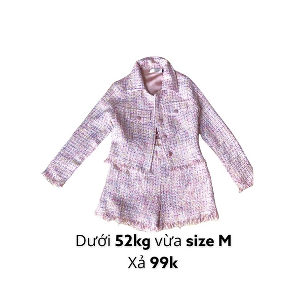 Sét dạ size S M