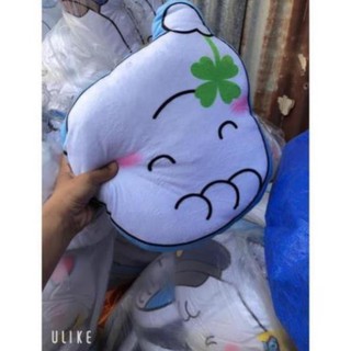Gối bông Bobby chan mặt cười