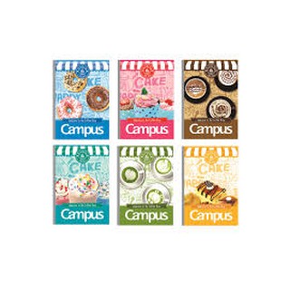 5 cuốn vở campus 80 trang