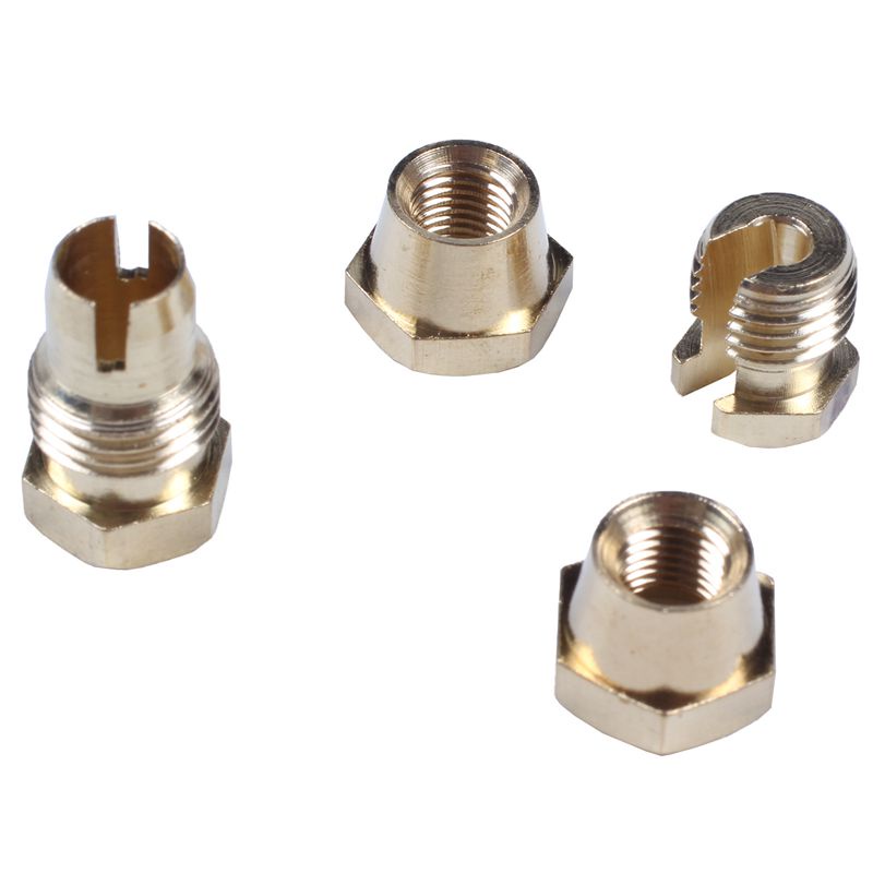 Bộ Hai Cặp Nhiệt Điện 900Mm M6X0.75 Kèm Đai Ốc (Năm) Thay Thế Cho Bếp Ga